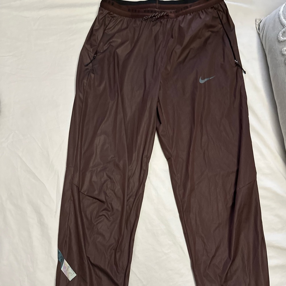 Nike Chocolate Brown Athletic Pants